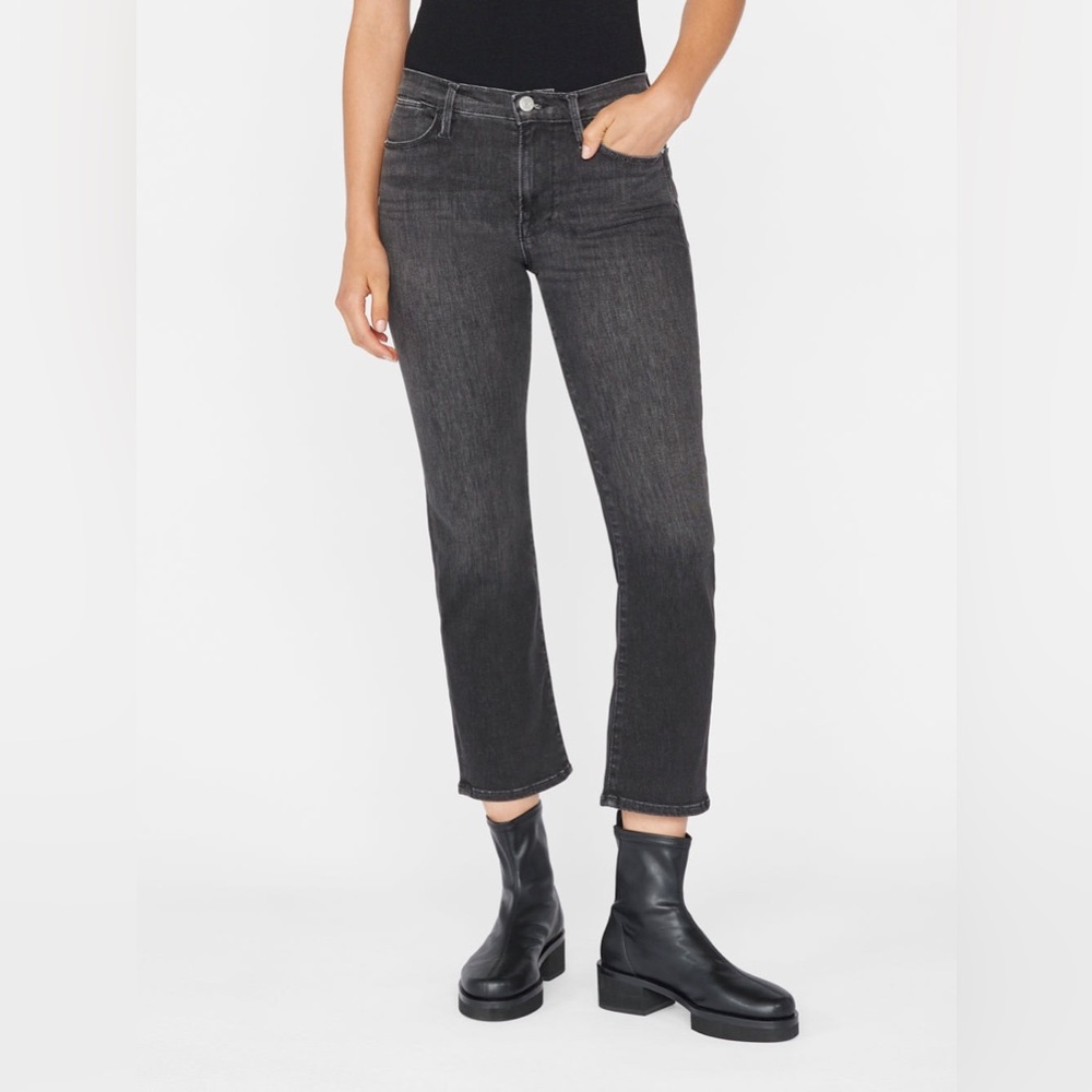 Frame Le High Straight Leg Jeans